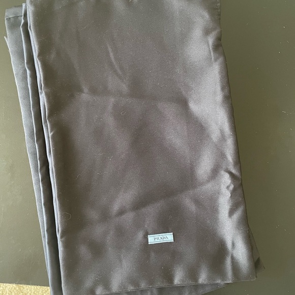 Prada blue satin like Dustbag - Picture 2 of 10